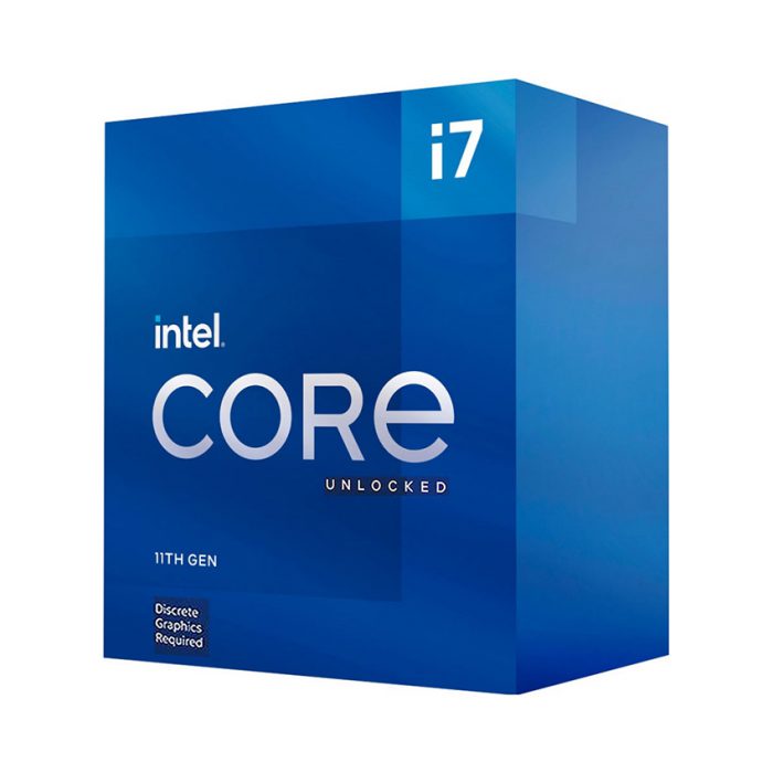 CPU Intel Core i7-11700KF (3.6GHz turbo up to 5Ghz, 8 nhân 16 luồng, 16MB Cache, 125W) - Socket Intel LGA 1200 chính hãng