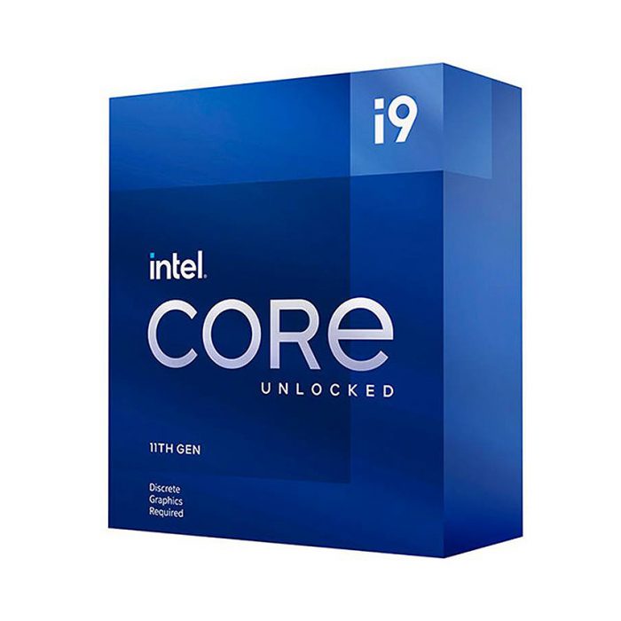 CPU Intel Core i9-11900KF (3.5GHz turbo up to 5.3Ghz, 8 nhân 16 luồng, 16MB Cache, 125W) - Socket Intel LGA 1200 chính hãng