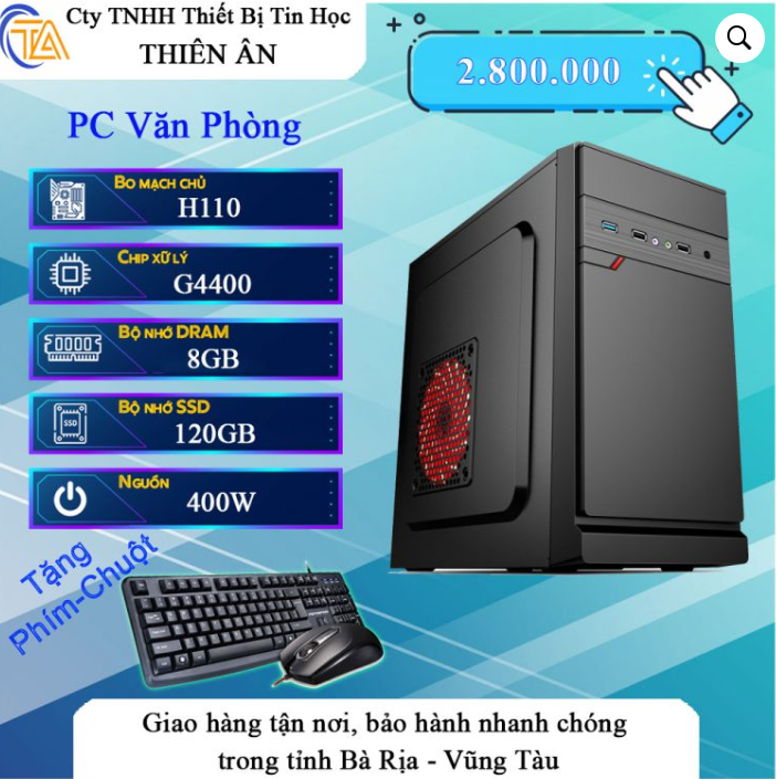 Top 3 pc văn phòng đáng mua nhất 2023