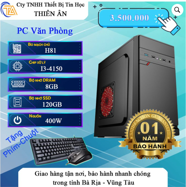 pc văn phòng Life New